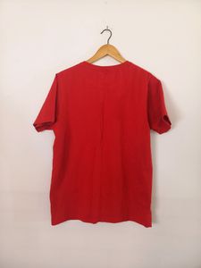 Red Printed T-shirt (Mens)