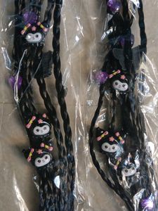🇯🇵 Kuromi Hair extensions ponytail