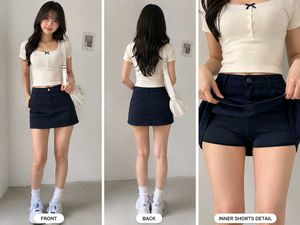 Cute Skirt with Built-in Shorts