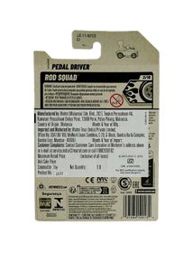 Hot Wheels Pedal Driver Rod Squad Car
