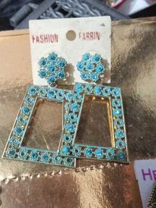 Silver Jhumka Earrings