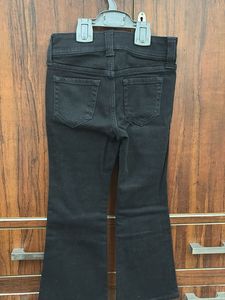 Classic Black Flare Jeans