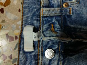 H&amp;M Classic Blue Denim Jeans