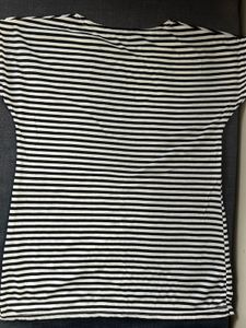 Striped T-Shirt with Graphic Print