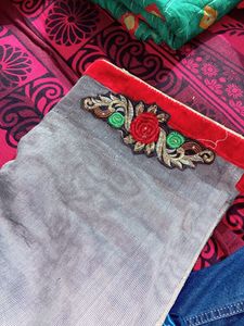 GREY SAREE