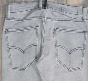 levis 511 men's Grey Denim Jeans