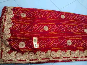 "Festive Special" CHUNARI Saree With Blouse