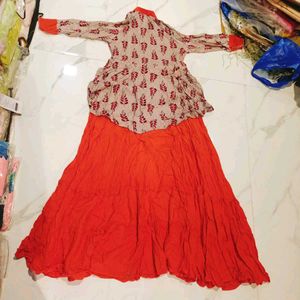 Women's Layered Kurta one pc