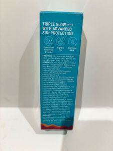 Pilgrim Brightening Serum Sunscreen SPF 50+