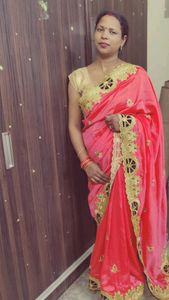 Must Have Partywear saree With Blouse
