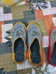 Embroidered House Slippers 2 sets