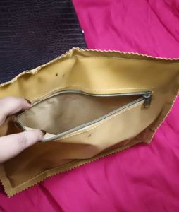 Elegant Brown Leather Jwellery Box