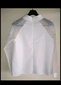 Saleee‼️Asthetic Pearl Top🕊️