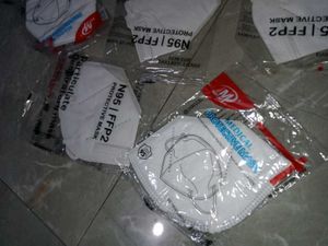 N95/FFP2 Masks - Pack of  8