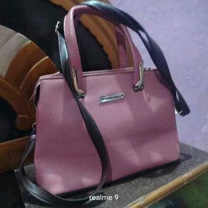 Chic Pink Handbag