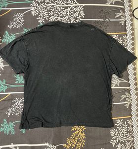 Oversized Blondie Graphic Tee