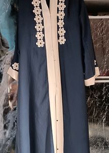Blue Abaya