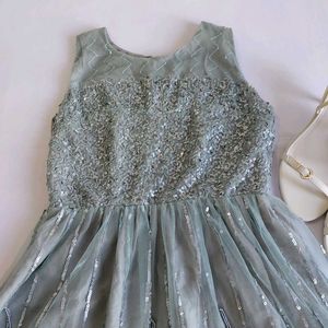 Sparkling Embellished Party Dress ✨️🪞✨️
