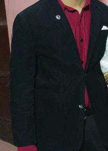 Courdroy Blazer