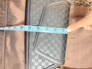 Stylish Black Shoulder Bag