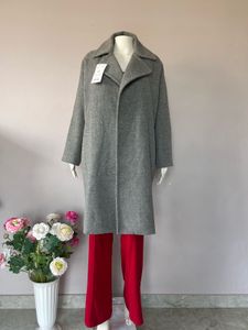Grey Premium overCoat NO NEGOTIATIONS