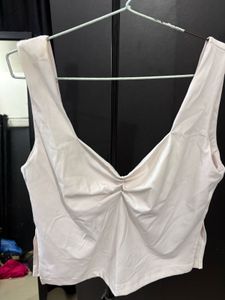 Cute Ruched Tank Top