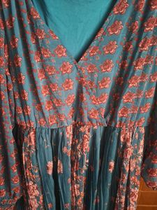 Zudio Floral Dress