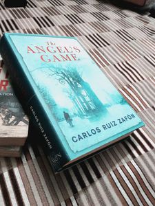 hc The Angel's Game by Carlos Ruiz Zafon