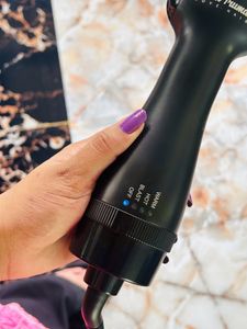 Alan Truman Blow Brush - Black
