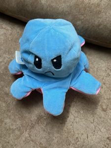 New Reversible Octopus Plush Toy