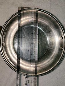 Hammered Copper Serving Bowl