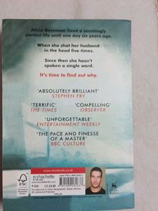 The Silent Patient - Alex Michaelides