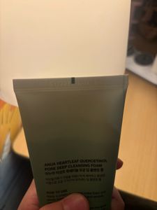 Anua Heartleaf + BHA Pore Deep Cleansing Foam