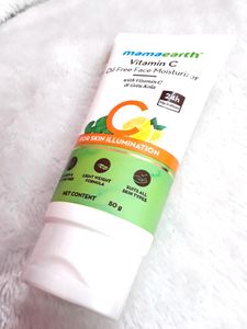 Mamaearth Vitamin C Oil-Free Moisturizer For Face