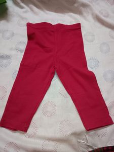 Electric Pink Legging For 18 Mo Girl