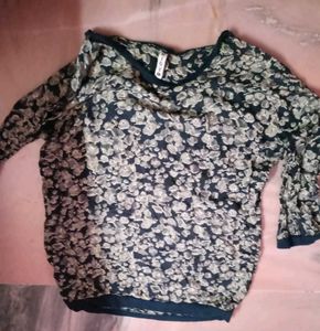 Floral Print Top