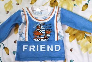 T-Shirt fancy 5 to 6 months child