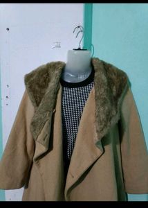 Very Beautiful And Comfortable Korean Coat 🌺🧥❤️