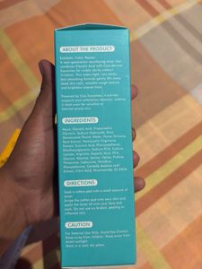Conscious Chemist Blackhead Melting Water