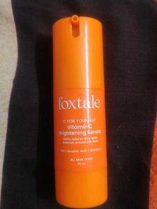 Foxtale Vitamin C Serum