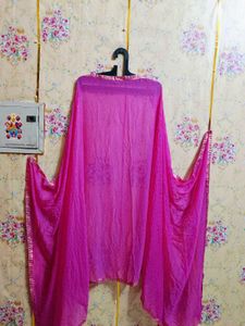 🇳🇿💫🎀Pink dupatta