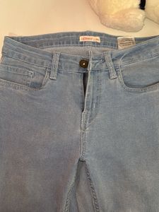 Light Blue Denim Jeans