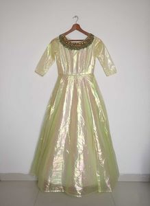 Iridescent Ethnic Gown
