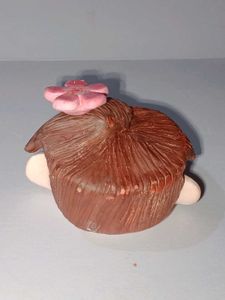 Handmade clay trinket bowl