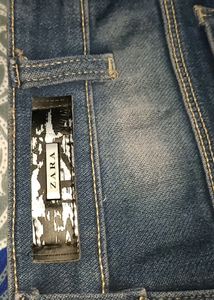 Blue Denim 26 Waist Size