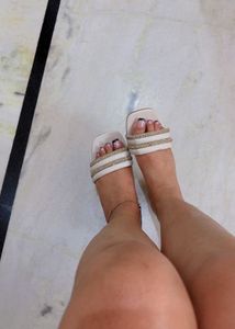 Sparkling Flat Sandals