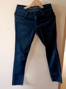 Blue Skinny Jeans