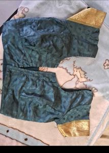 Elegant Silk Blend Saree