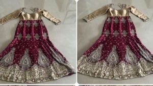 Elegant Anarkali Gown