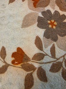 Vintage Floral Embroidered Kashmiri Cushion Covers